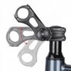 AHEAD Bicycle Stem Aluminum Adjustable Handlebar Bracket 31.8 110mm
