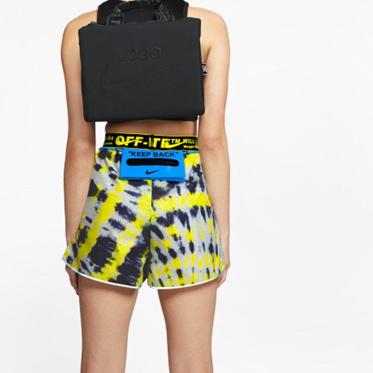 Nike Womens X Off-White NRG X Cross Bib Black Women Tops BV8054-010