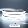 5v Dimmable COB LED Strip USB Dimmer Switch Touch White Natural Warm High Density Flexible Ribbon Tape 320LED/M Room Night Light