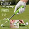 Locking Clip Golf Ball Retriever Double Ring Head Golf Ball Grabber  Practice Use