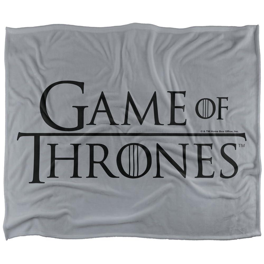 Game of Thrones Logo Soft Touch Blanket