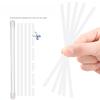 DIY Streifen Positiver Nagelaufkleber Nagelfalz Einrollen Nagel Zugaufkleber Physisches Dehnen Umgekehrte Spannung Eingelegter Nagel Positiver Nagel Patch 5 Stück/Flasche