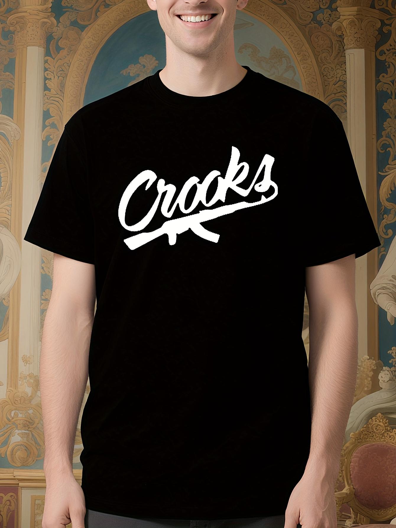 Crooks And Castles Heavyweight Graphic Tshirt - Oversized... M