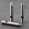 Brangdy Stainless Steel Whistle Keychain - Simple Style