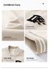 Mint Cat 2025 Spring Retro Couple Embroidered Baseball Jacket