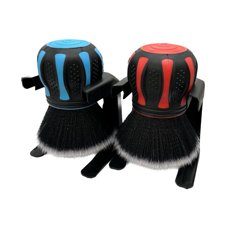 Extra Soft Multi-Functional Car Detail Brush for Air Vents and Crevices