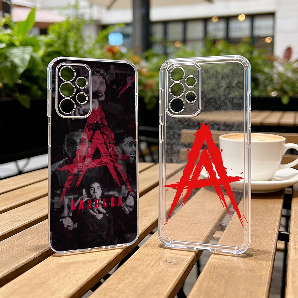 Echt Hasta La M-Muerte Anuel Handyhülle Transparent Silikon Weich Für Samsung S25,S24,S21,S22,S23,S30,Ultra,S20,Plus,Fe