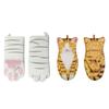 Insulation Cartoon Baking Gloves Heat Resistant Kitchen Handschoen Cat Paws Oven Mitts  Home Decor