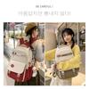 Large-capacity Leisure College Students Backpack Junior High School Schoolbag Middle Ins Style Female