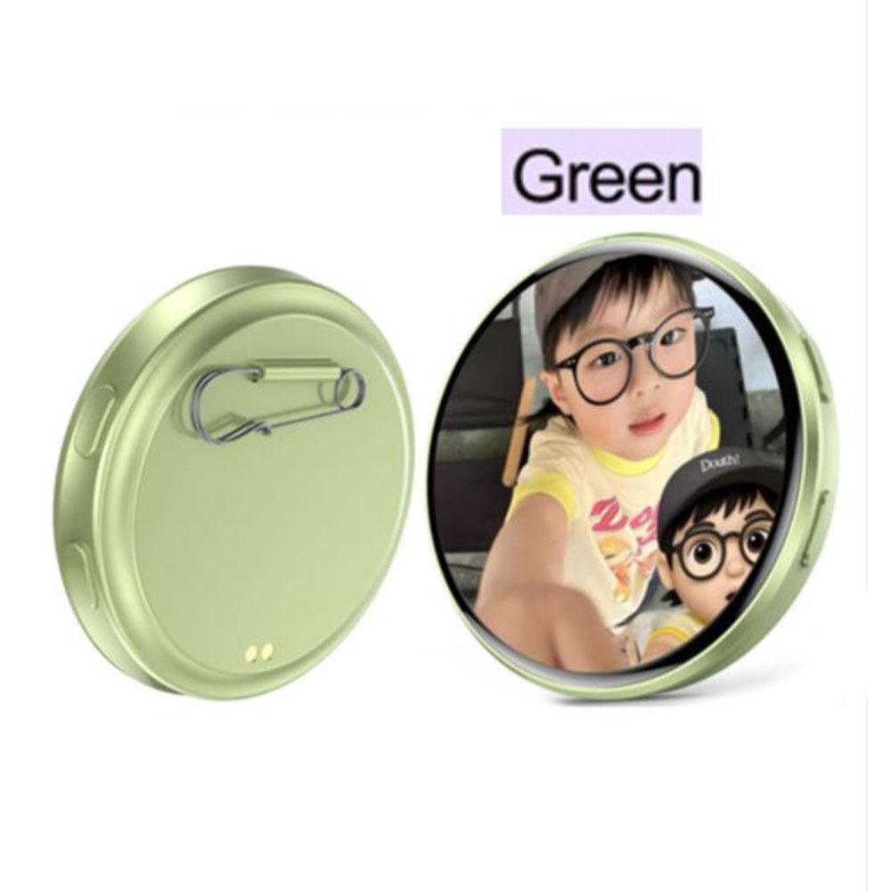 E87 Anime Dynamic Brooch: Double-Flash Tinplate Badge