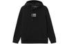 Wade Collection Sweatshirts Men's Black Hooded Thickened Other AWDR795-1