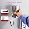 Stainless Steel Bathroom Shampoo Dispenser 500/800/1000ml Shower Gel Storage Bottle  Kitchen