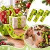 Christmas Heat Transfer Ribbon for Gift Wrapping and Crafts