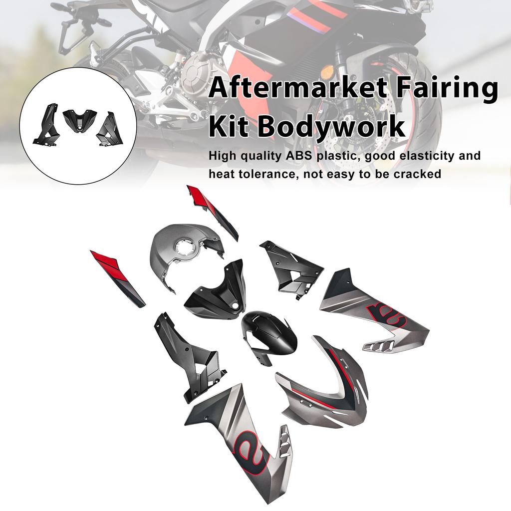Injection ABS Plastic Bodywork Fairing Kit for Aprilia RS457 2024-2025