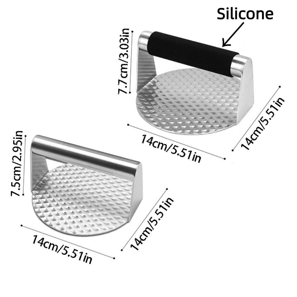 Anti-rust Hamburger Patty Maker Round Patties Maker Manual Meat Pie Press Mold Beef