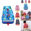 Cute Cartoon Animal Print Toddler Backpack Durable Nylon For Boys And Girls