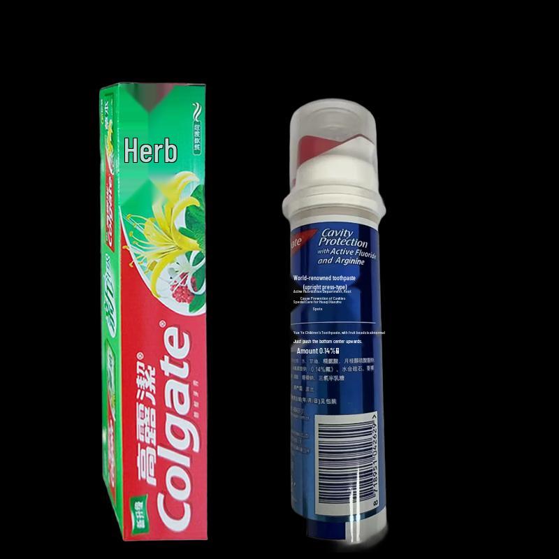 Colgate Herbal & Anti-Cavity Toothpaste Bundle