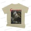 CASTLEVANIA Vintage T Shirts Symphony of The Night New TShirt for Unisex Women Anime Pattern Printed Shirt Unisexs Street Cool Tops