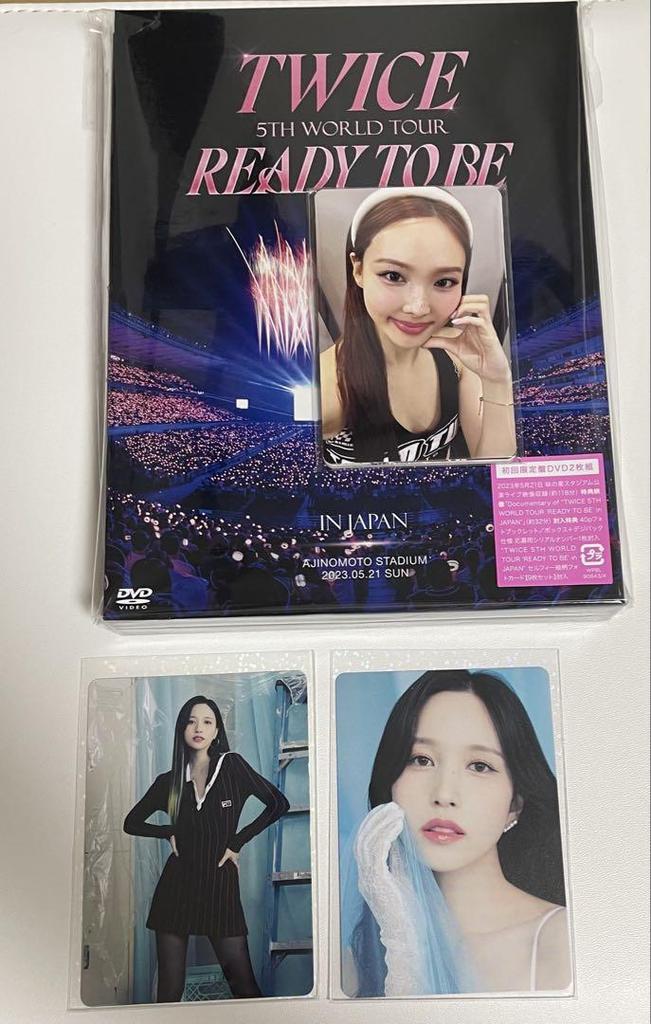 [USED] 5TH WORLD TOUR READY TO BE DVD Mina-chan