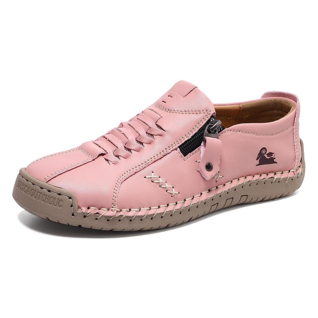 Unisex Hand-Stitched Casual Shoes & Martin Boots A8062
