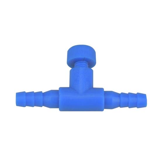 

Т-образный 2-ходовой клапан регулировки объема воздуха, кислородный насос для аквариума, принадлежность для аквариума синий