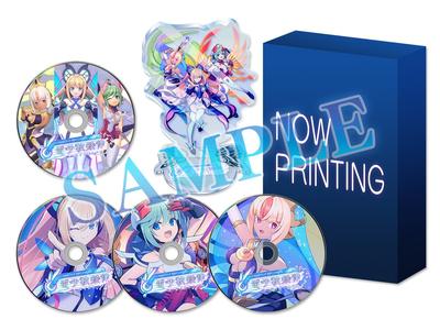 GUNVOLT RECORDS Cychronicle Limited Edition PS5 RECORDS Instrumentalalbum Disc 2 RECORDS Drama-CD-Disc RECORDS Acryl-First-Season-DLC-Songs x 5