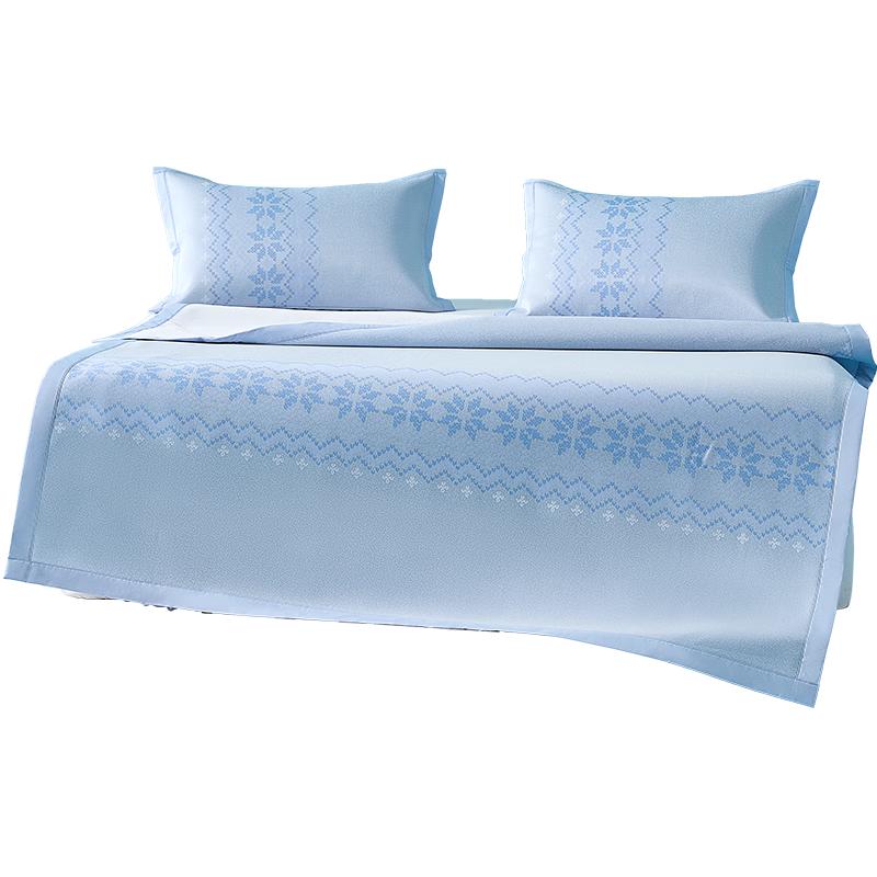 Набор охлаждающих ковриков Mercury Home Textiles из ледяного шелка 1.5m Bed (3-piece set) 150x200cm