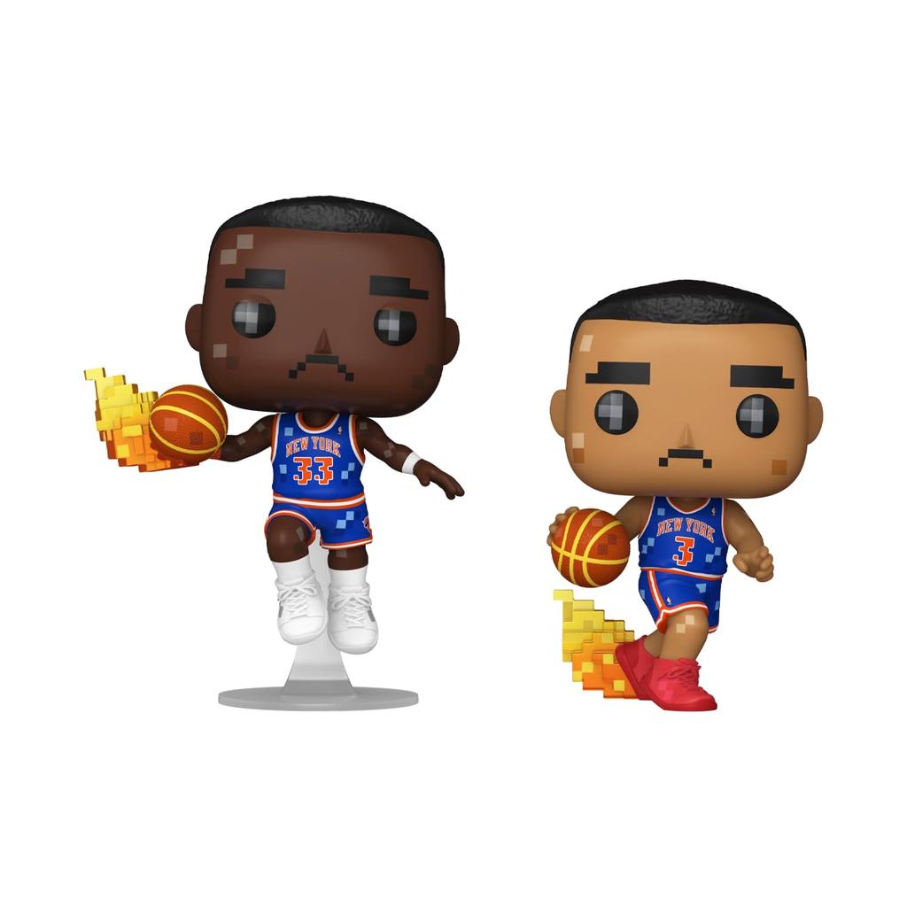 NBA JAM W2 Patrick Ewing John Starks 2 Pack Basketball Funko Funko (30th Anniversary)