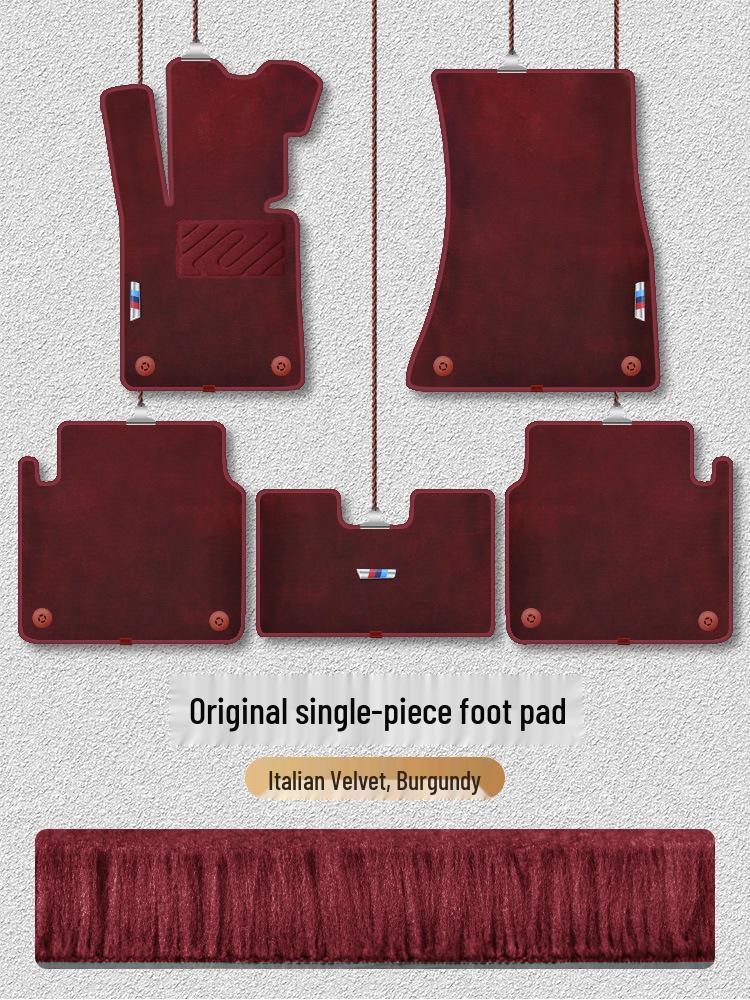 Silk Coil Floor Mats for BMW: 5, 3, 7 Series, 525Li, 530Li, 320li, X1, X3, X5, X6