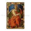 Isaiah Oil On Canvas Metal Plaque Poster Retro Printed Wall Decor Living Room Wall Cave Tin Sign Poster