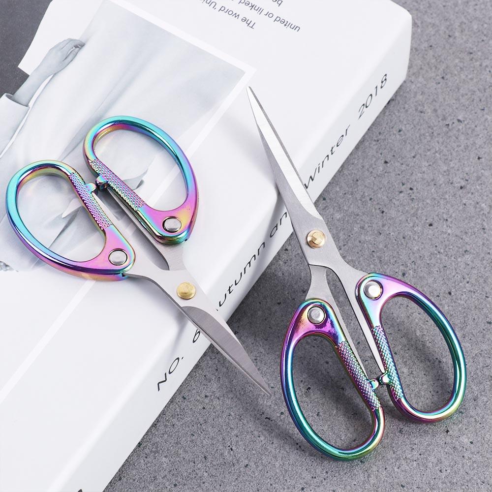 Home Dressmaking Tools Paper DIY Fabric Cutter Tailor Shears Sewing Scissors Needlework Tool