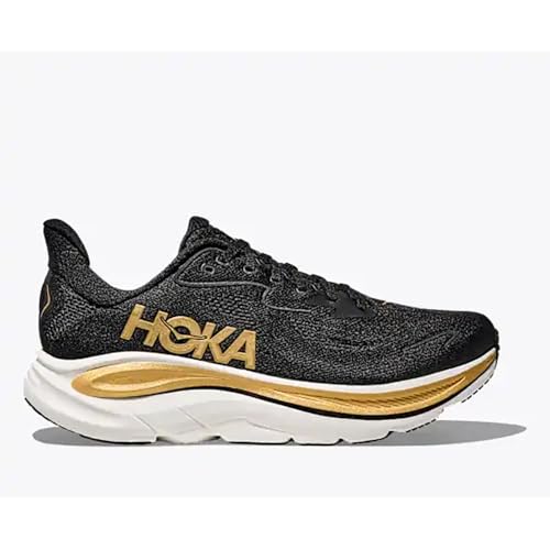 HOKA ONE M CLIFTON 10 BLACK GOLD 28.0CM
