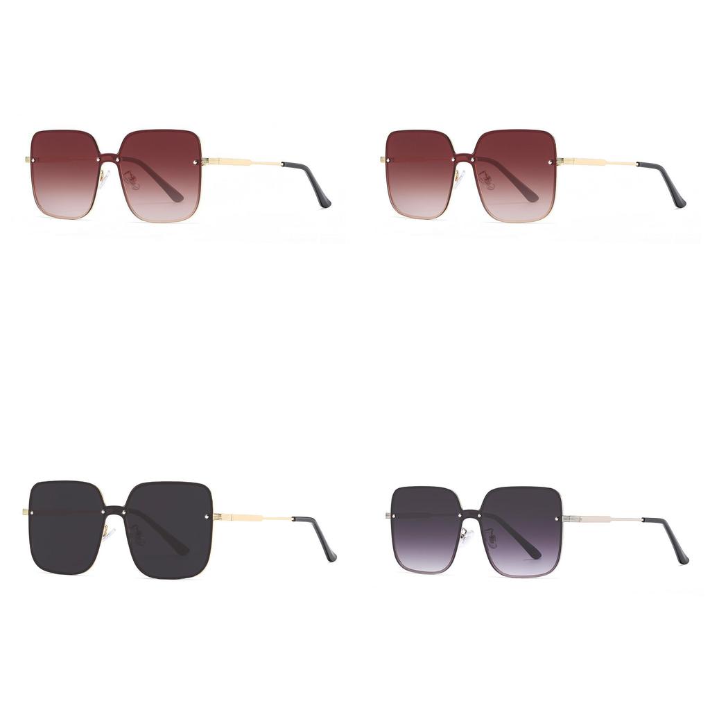 Female Sunglasses With Gradient Pc Lenses Uv400 Protection For Outdoor Activities