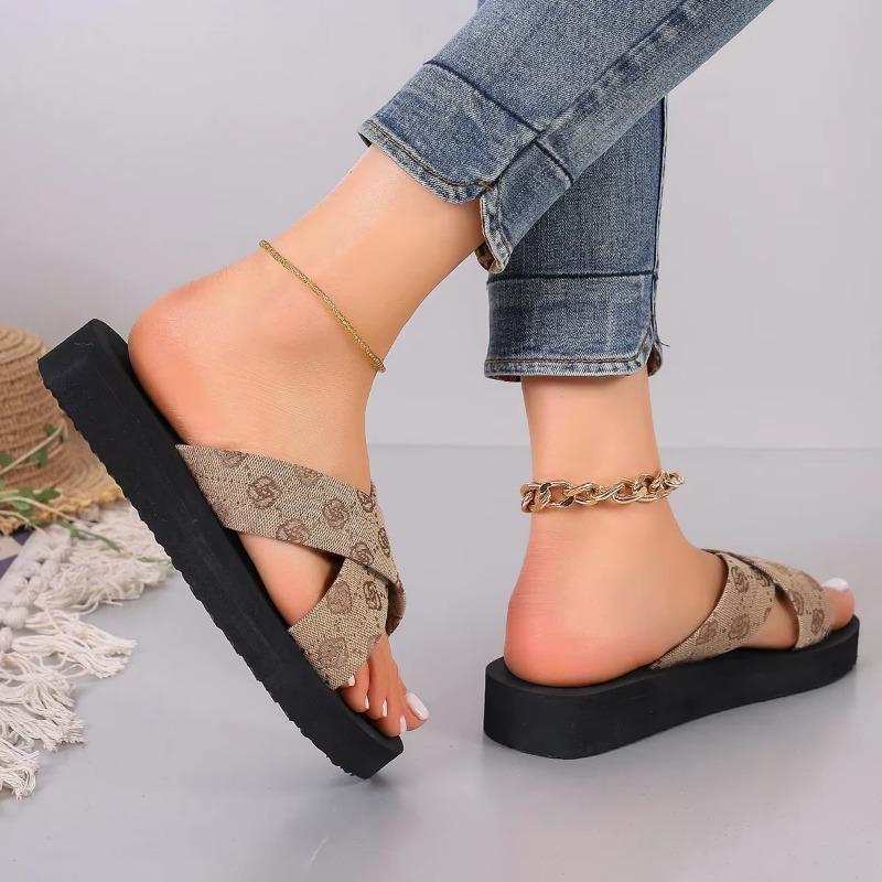 Fashion Women Slippers Outdoor Light Weight Cool Shoes Flat Flip-flop Non-slip Basic Home Sandals Slides Zapatos Baratos Liquidaci...