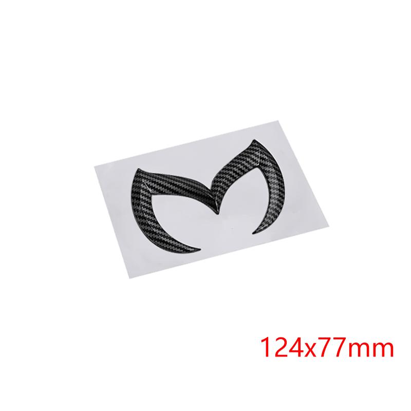 ABS Car Emblem for Mazda 2 3 5 6 Atenza CX4 CX3 CX9 RX7 RX8 Axela CX-30 CX-60 CX-50 Trunk Decal Modified Stickers Accessories h5