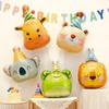 Children's Day Animal Balloon Hat First Birthday Photo Props & Background Decoration