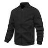 Spring and Autumn Flying Jacket Stand Collar Men's Casual Baseball Suit Thin Sports Jacket Men