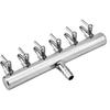 Aquarium one-Way Air Flow Valve, Control Valve, for Aquarium Applications(8 To 4mm 6-Hole Diverter Head)