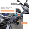 Motorcycle Fairing Visor For Honda PCX160 2010-2026 PCX 125 150 160 Frontal Hand Wind Deflector Stability Hardware Accessories