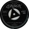 7inch Record DAVID SEVILLE & HIS ORCHESTRA - Gotta Get To Your House / Camel Roc HLU8485 London Records 1957 UK Pop Used