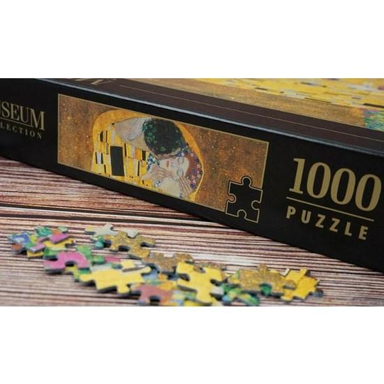 Korea Board Games Famous Painting Collection Kiss Puzzle C31442, Korean Popular Puzzles