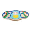 Children's Wooden Balance Board: Early Education Puzzle for Sensory and Focus Training.