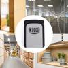 Zinc Alloy Material Wall Mount Key Lock Box 4 Digit Password Code Security Lock Home Office Key Safe Secret Storage Box