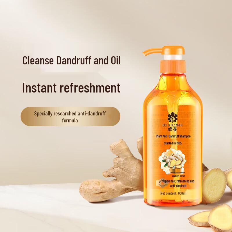 Bee Flower Plant Anti-Dandruff Shampoo