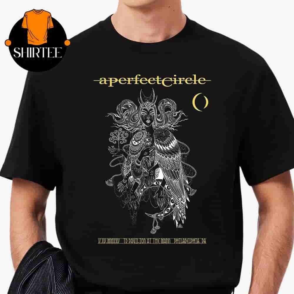 A Perfect Circle Event Tee Sessanta At The Mann Philadelphia PA ON May 15th 2026 M