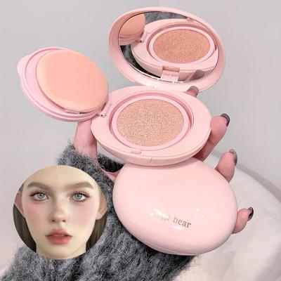 Cream Skin, Light And Luxurious Air Cushion, Moisturizing, Light And Light, Concealer, Not Taking Off Makeup, Girls' Feeling, Affordable