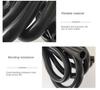 ID 3/4mm thickness 2mm Length 1M 3M 5M Universal Car Vacuum Silicone Hose Racing Line Tube Blue Black Red Pressure Relief Tube
