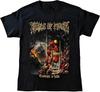 Vtg Cradle Of Filth Kapela Existence je marná Bavlněné Černé Plná Velikost Tričko Unisex Tričko