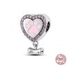 Charms Beads Copper Fits 3Mm Original Bracelet Womens Cute Dog Paw Print Bone Series Charms Beads Diy Jewelry Gifts New In