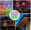 USB LED Fairy Lights 5m 10m 20m 5V RGBIC Smart Addressable Party Christmas Light String Bluetooth LED String Dreamcolor Fairy Garland Xmas Tree Lamp